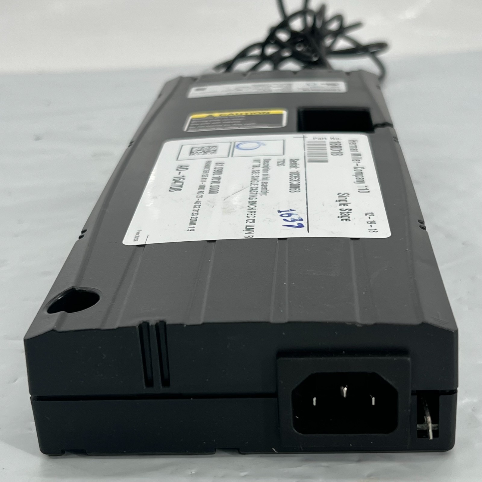 LOGICDATA COMPACT-e-2L-UNL-US Control Unit , 120VAC W/ Cable