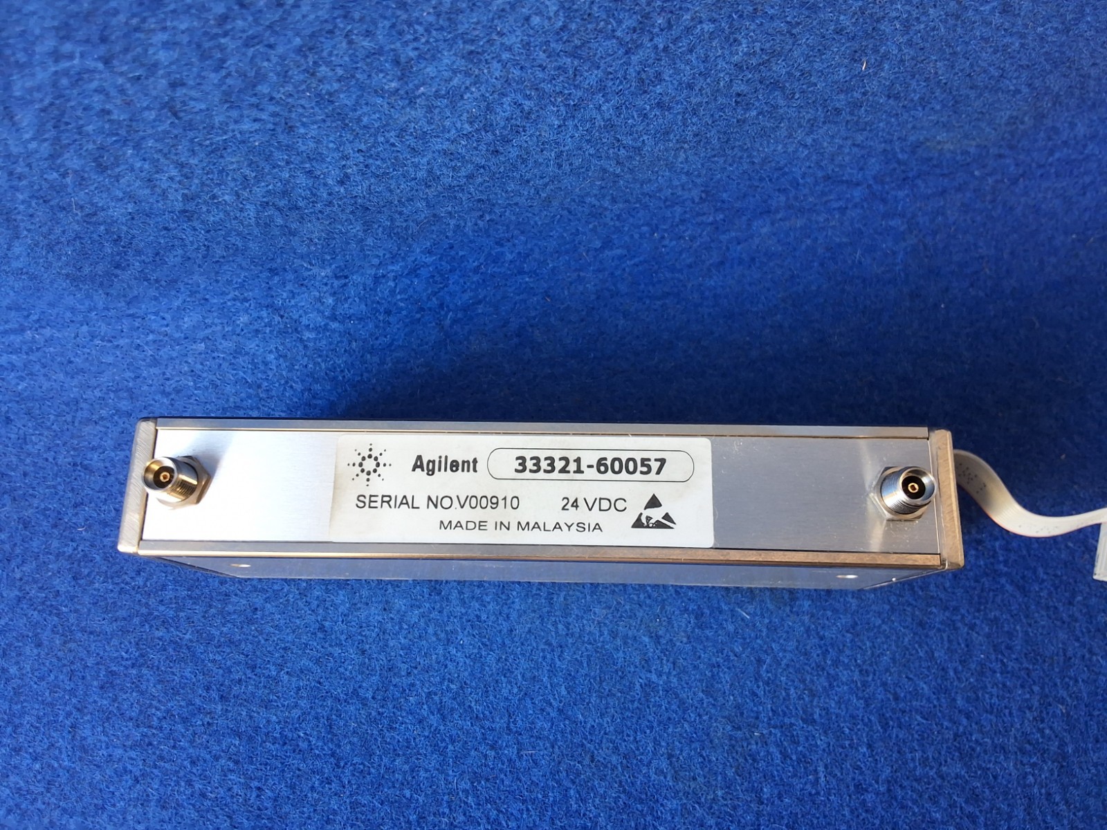 Agilent 33321-60057 Programmable Step Attenuator, DC- 26.5GHz, 65 dB, 10 dB SPDT