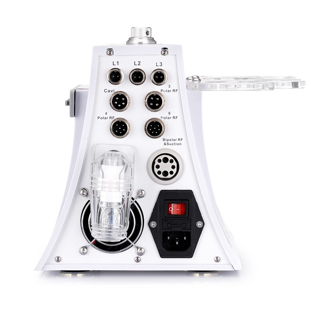 6 in 1 40-K Beauty Machine for Body Massage Facial Skin Care Skin Lifting Lost