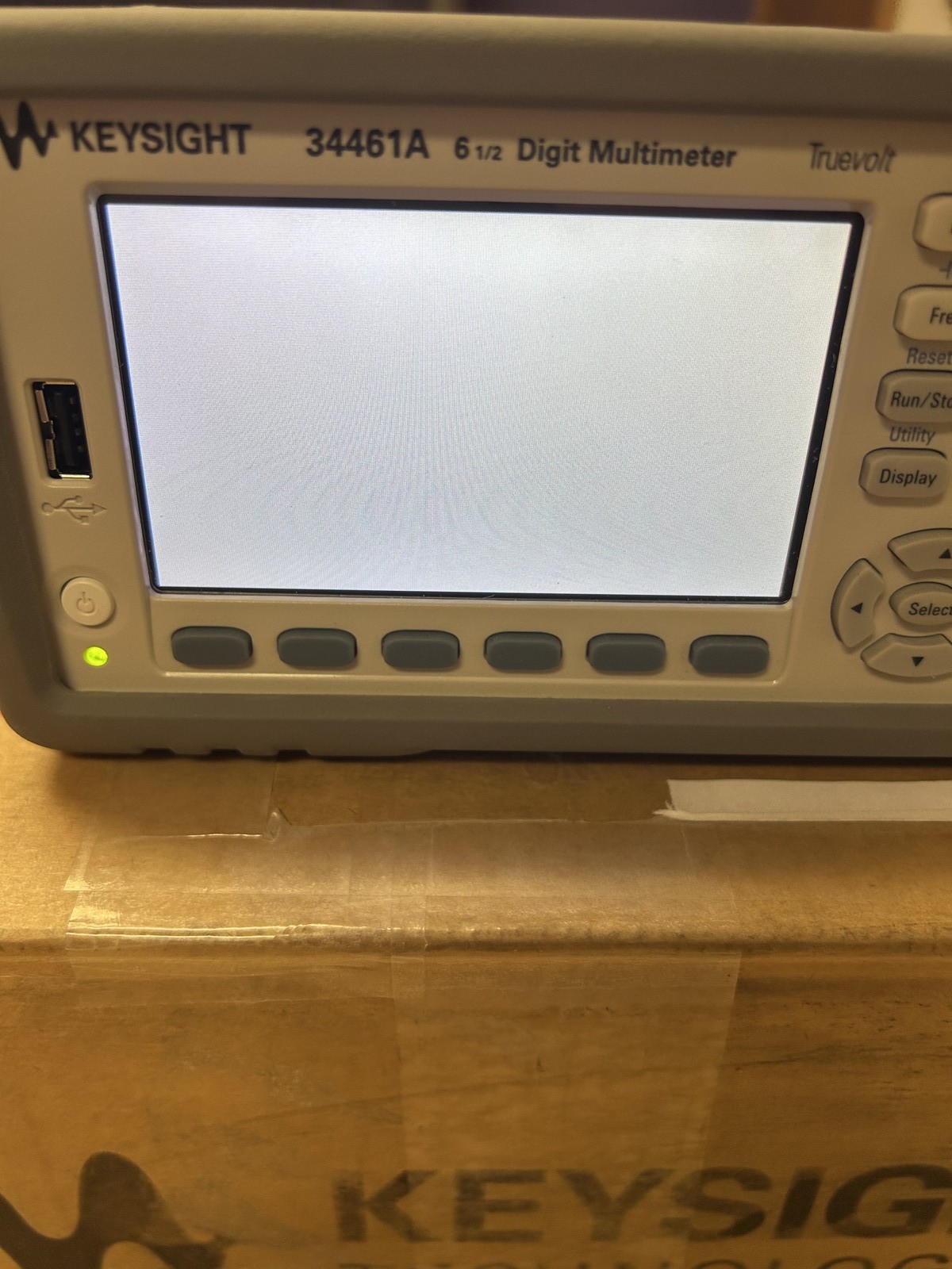 KEYSIGHT 34461A DIGITAL MULTIMETER 6 ½ Digit (JSN16)