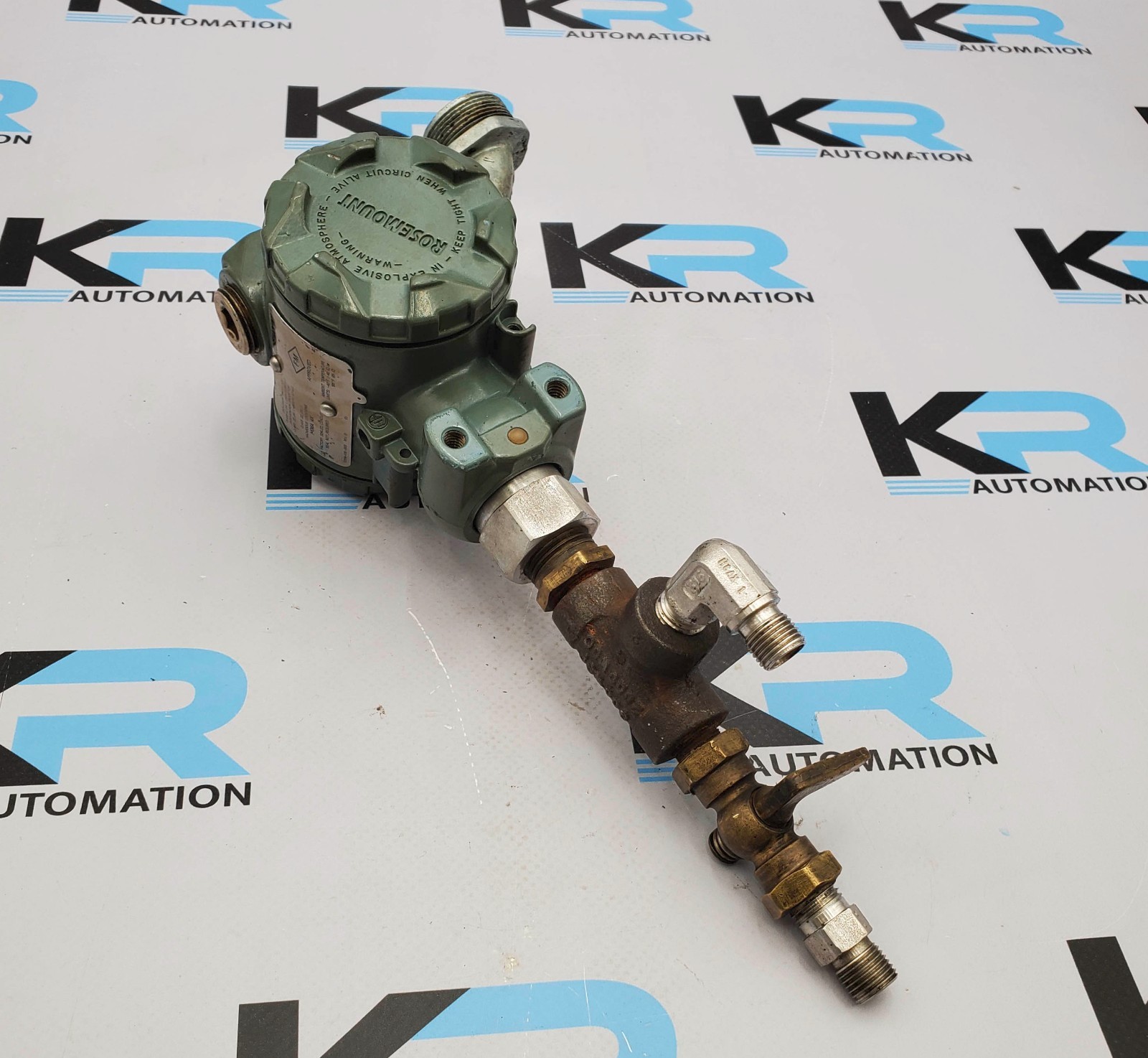 Rosemount 2088G3A22A1B4E5 Transmitter 800PSI 55Bar