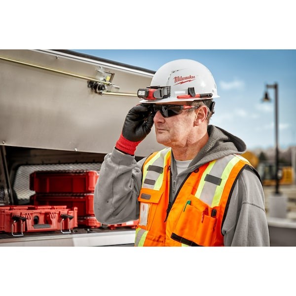 Milwaukee Tool 48-73-2016 Safety Glasses, Gray Lens, Anti-Scratch, Flexible