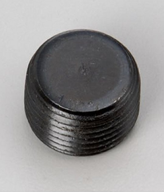 3/4″ BSPT BSP PT Pipe Thread Allen Head Plug Black Steel