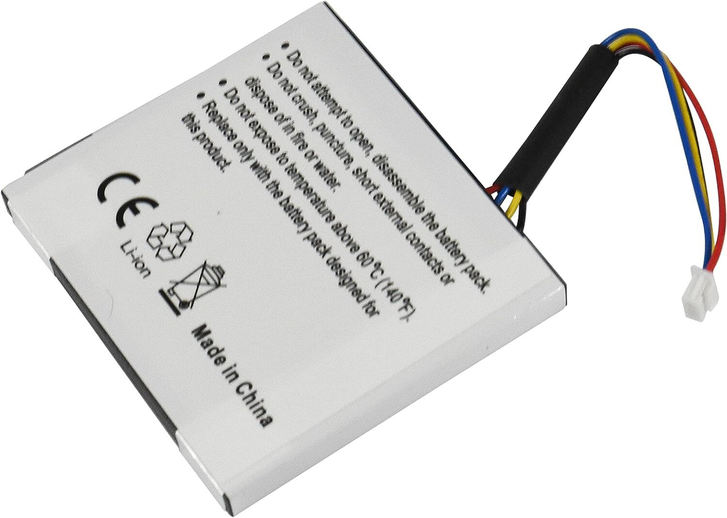 Battery for Texas Instruments TI-84 Plus C Silver Edition Calculator 00747 F0310