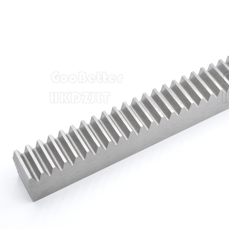 Spur Gear Racks 0.5M – 3M Module 300mm For CNC Router Linear Motion Carbon Steel