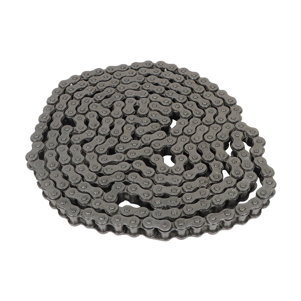 Roller Chain #40 10 Feet With 2 Connecting Links Carbon Steel Pitch Size 0.500″