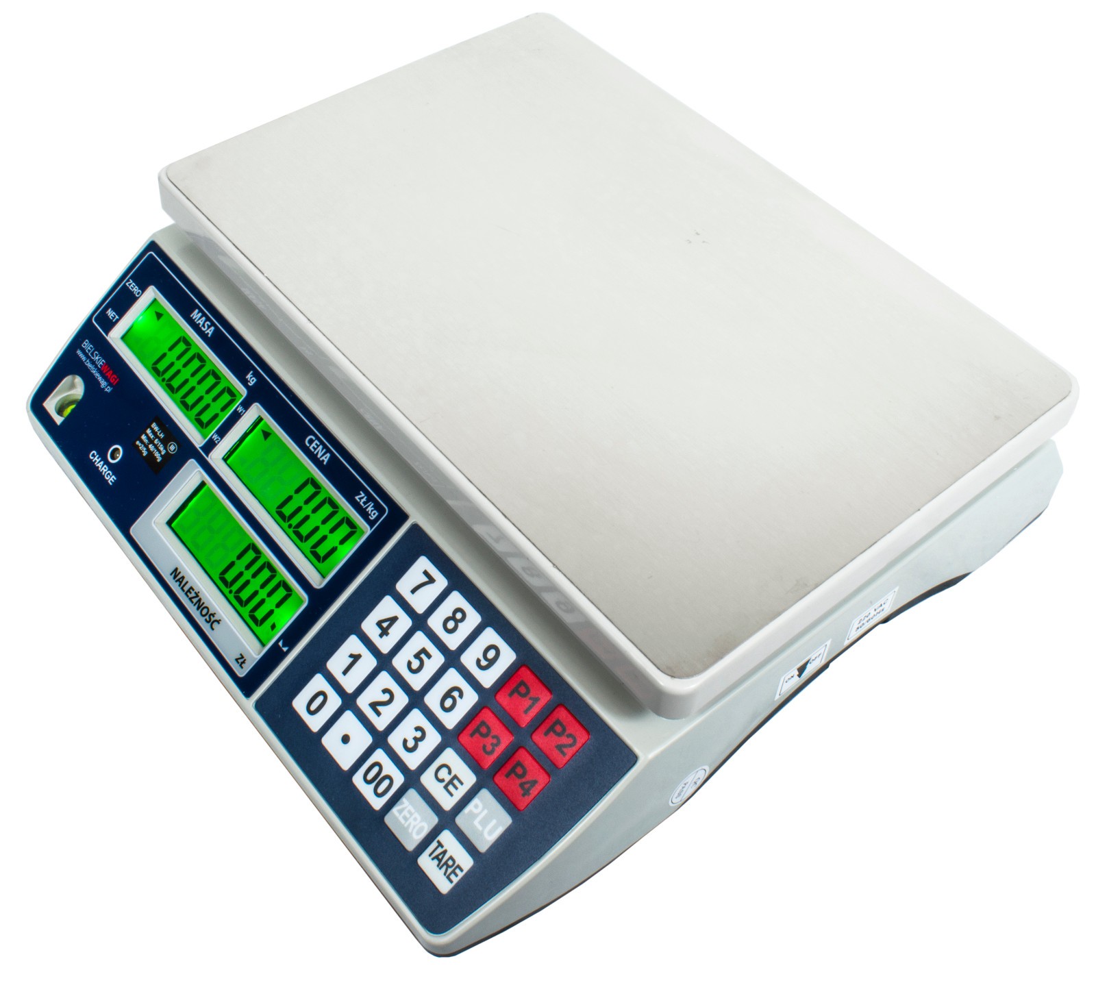 Calibrated Shop Scales Market Scales Asparagus Scales Scales Fruit Scales 15/30 kg Market Scales