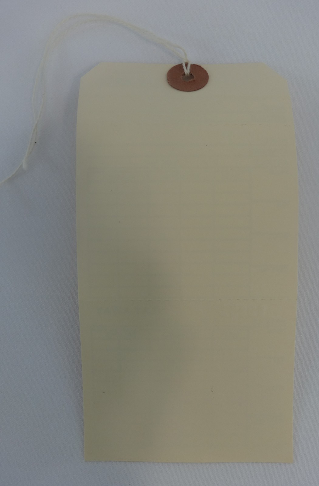 Qty. 100 Off-White Layaway Tags Merchandise Price Tags