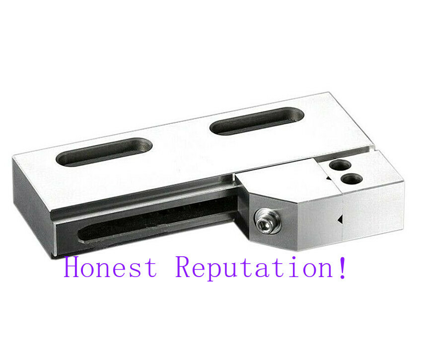 2″ CNC Wire EDM Vise High Precision SUS420 Stainless Steel 50mm Clamp Jaw Tool