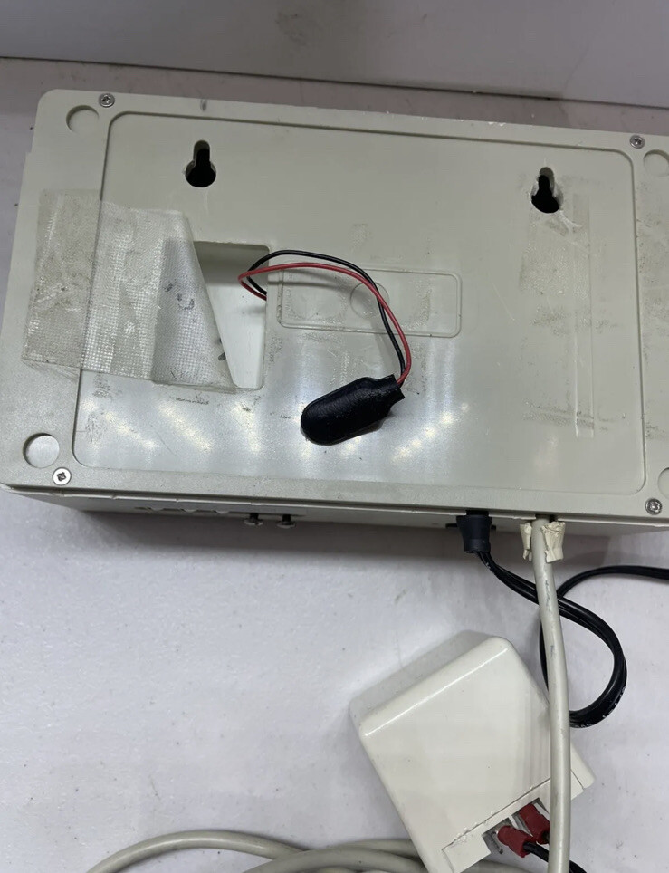 Jewett DTPM1000-1B Cold Storage Temperature Monitor/Alarm Mixed Materials