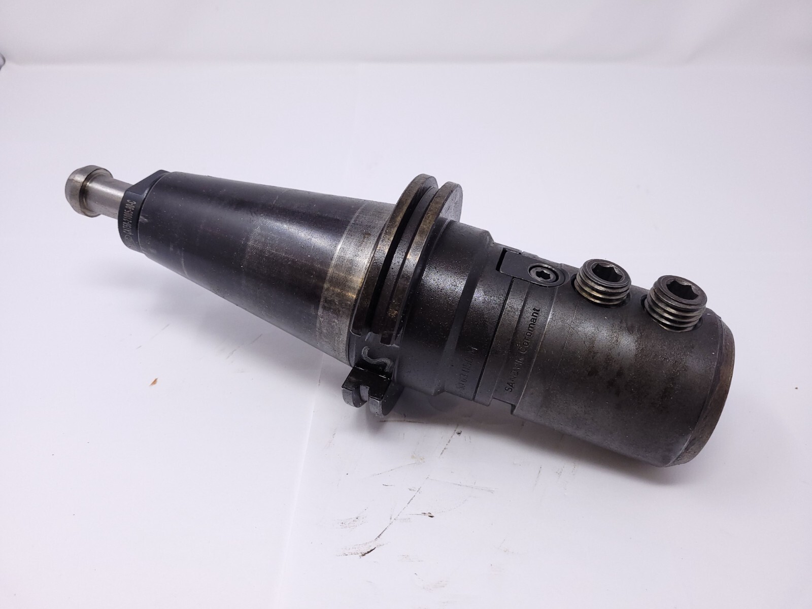 Sandvik CAT50 VariLock 63 w/ 1-1/4″ 1.250″ Endmill Holder A390.45-50 63 050M S7