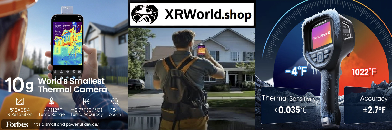 Free shipping Thermal Master P3 Thermal Imaging Camera with 512×384 X³ IR R PCB