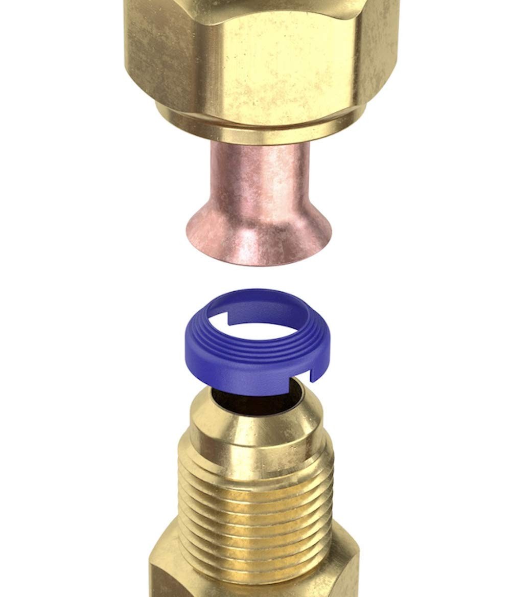 LeakFree SAE Flare Connections for Refrigeration, HVAC, Mini Split Systems