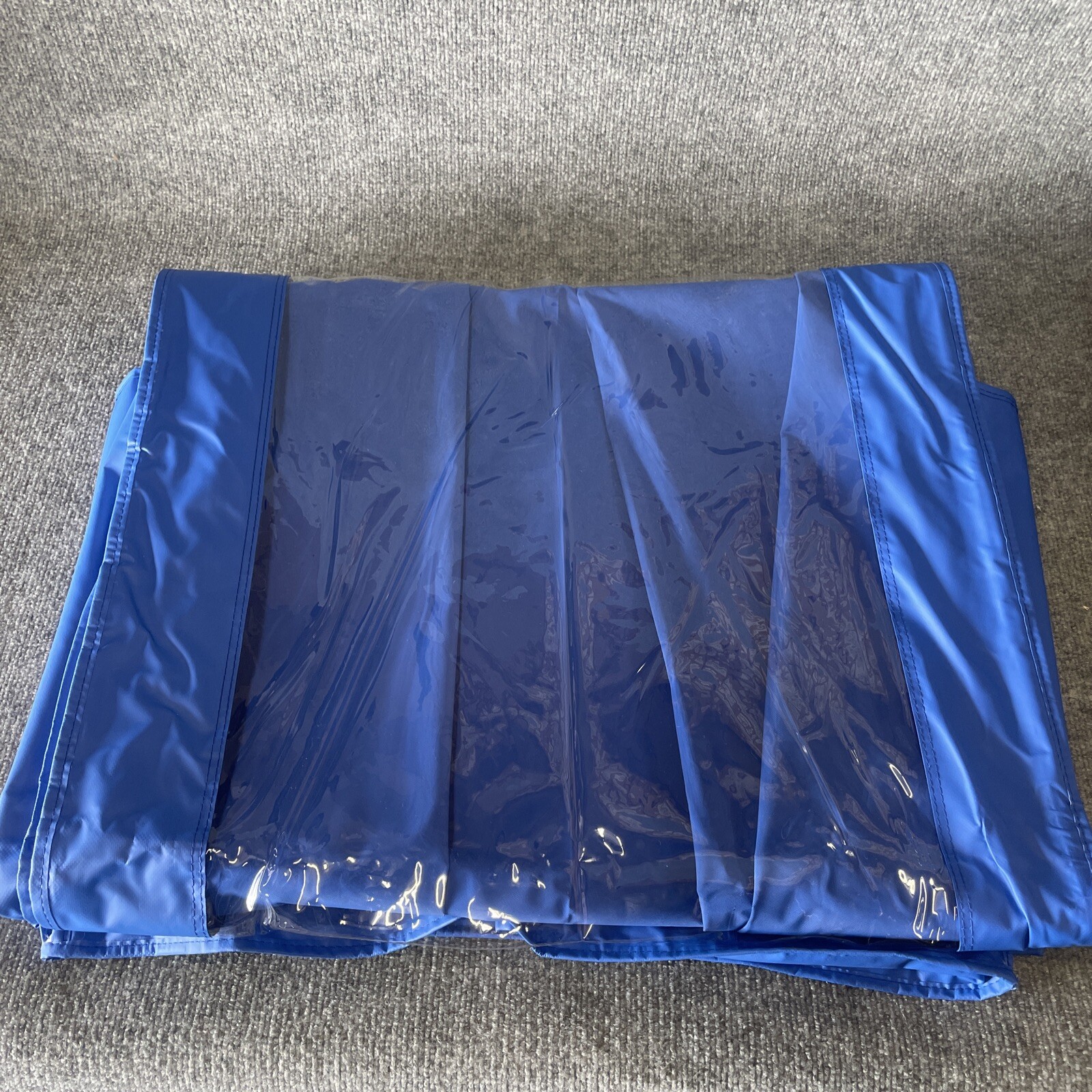 Win-Holt SRC-58FC/3Z Blue Vinyl Heavy Duty Freezer Rack Cover Only