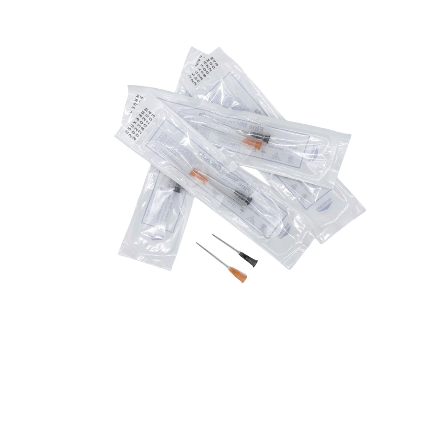 5pcs Professional Disposable Blunt Tips for Safe Face Lifting – 25g-38mm Gauge