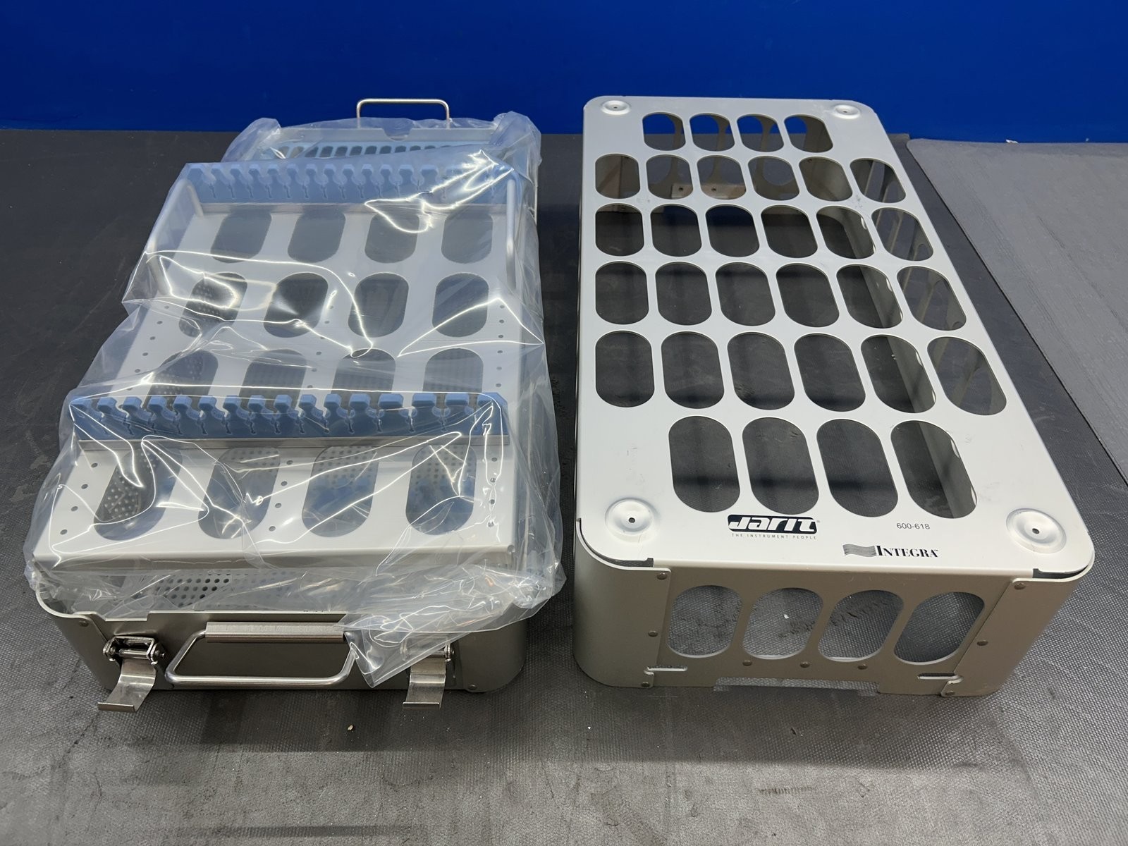 JARIT INTEGRA 600-618 LAPAROSCOPIC STERILIZATION CONTAINER, 22 X 11 X 5 INCH **