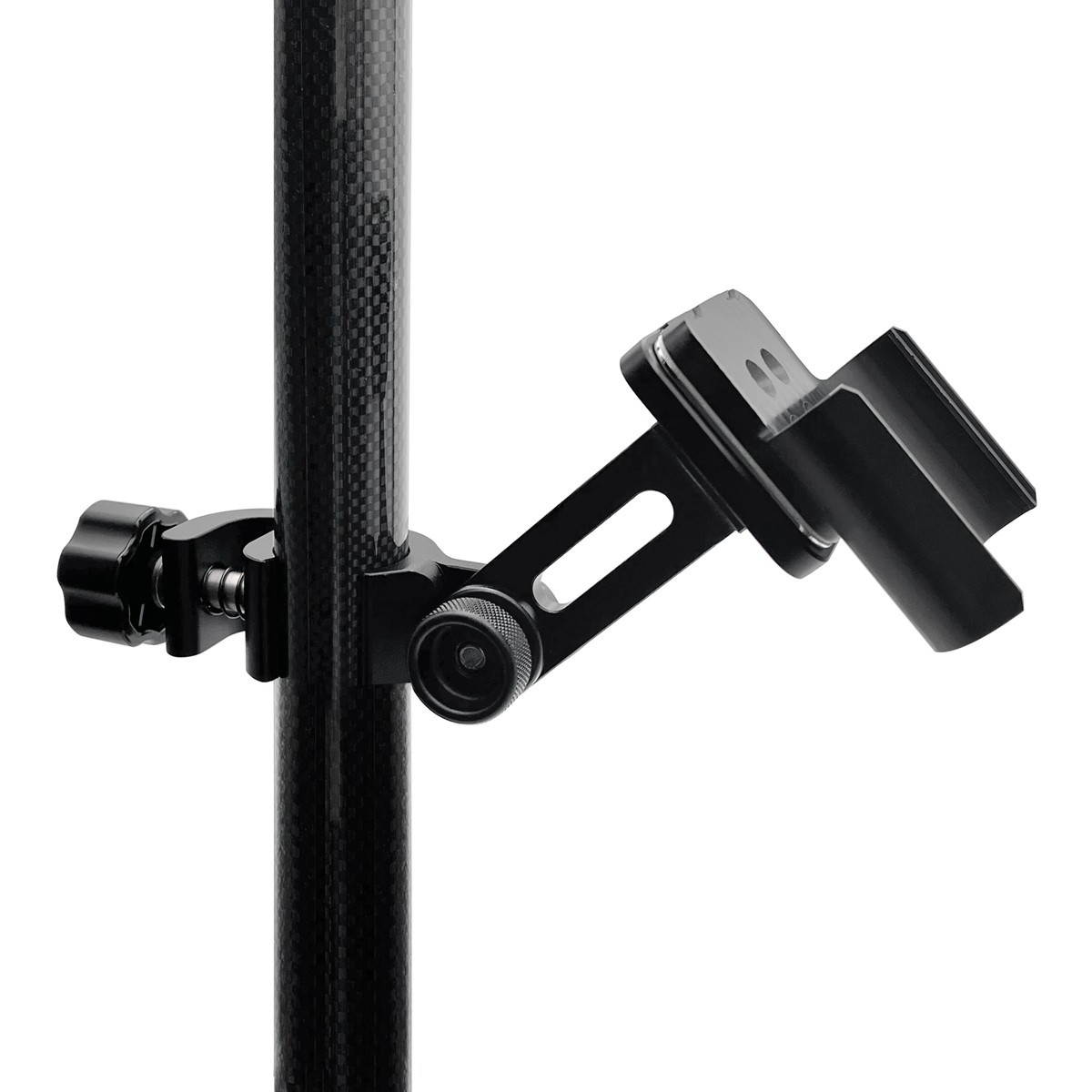 Bracket Pole Mount for Trimble TDC6 MM6 Device with Magnetic Plate & Clamp