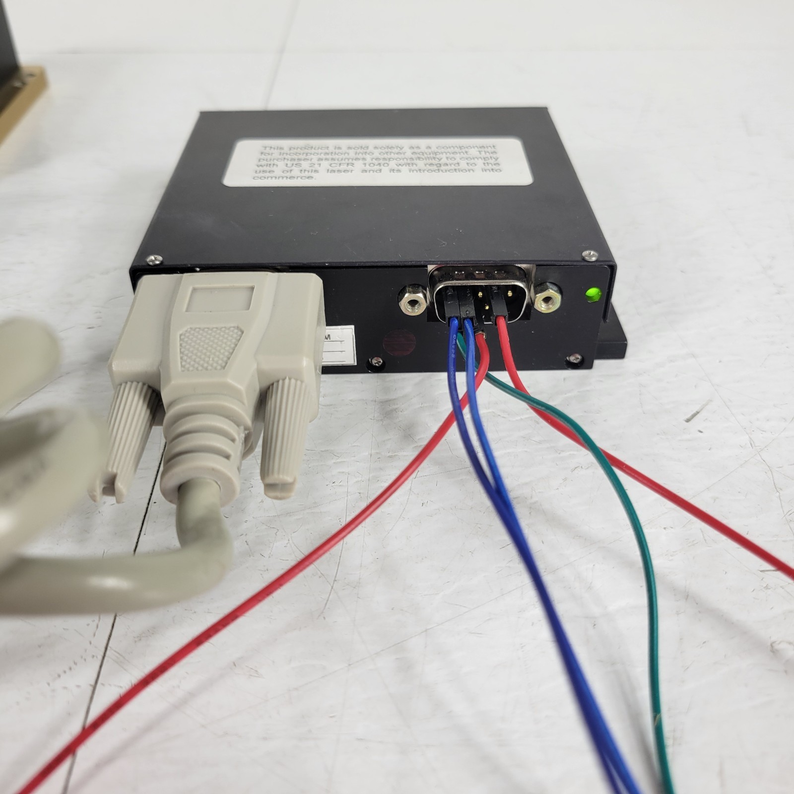 B&W Tek BWN-532-5-OEM Laser 532nm Green Wavelength 20mW MaxPower Class IIIb