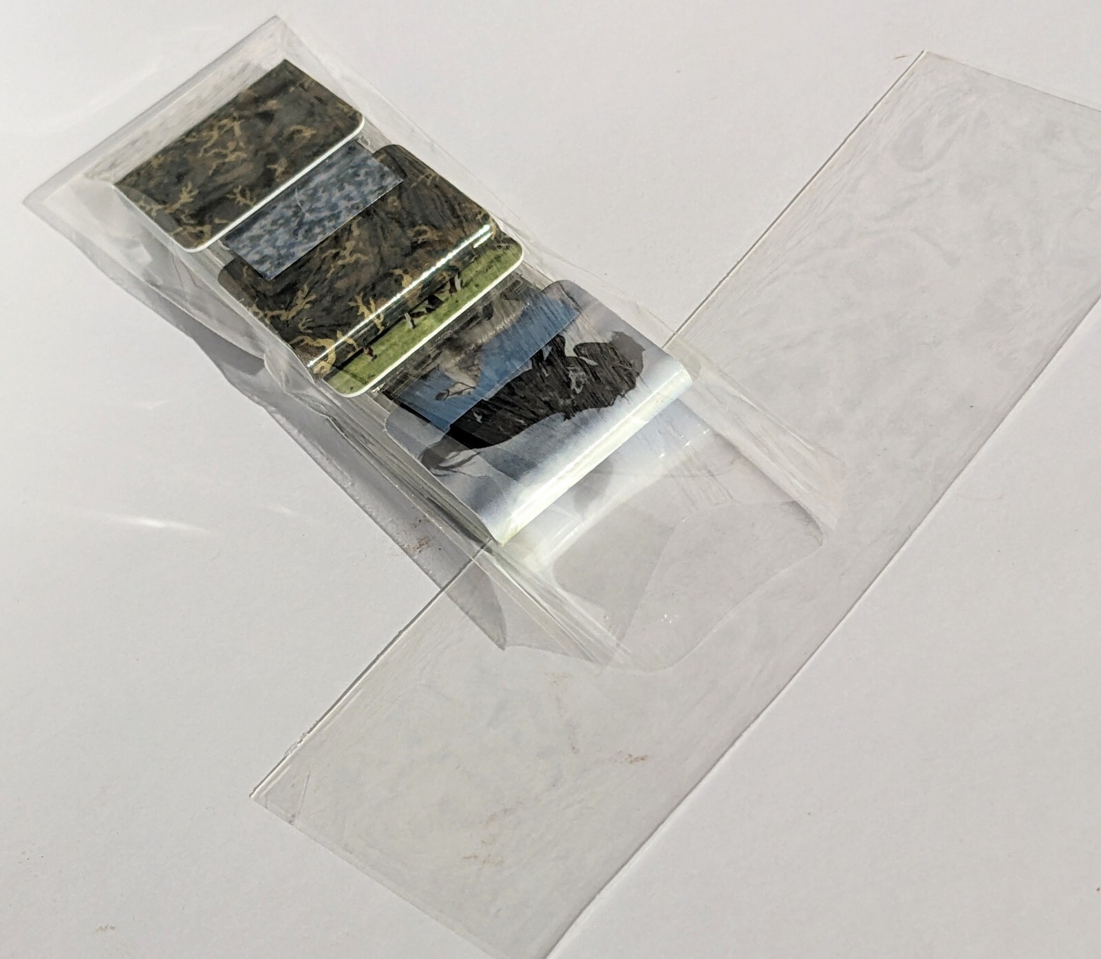 Clear Flat Bags 2 x 6″ – 1.2 Mil Polypropylene Bags, food grade; Quan: 1000