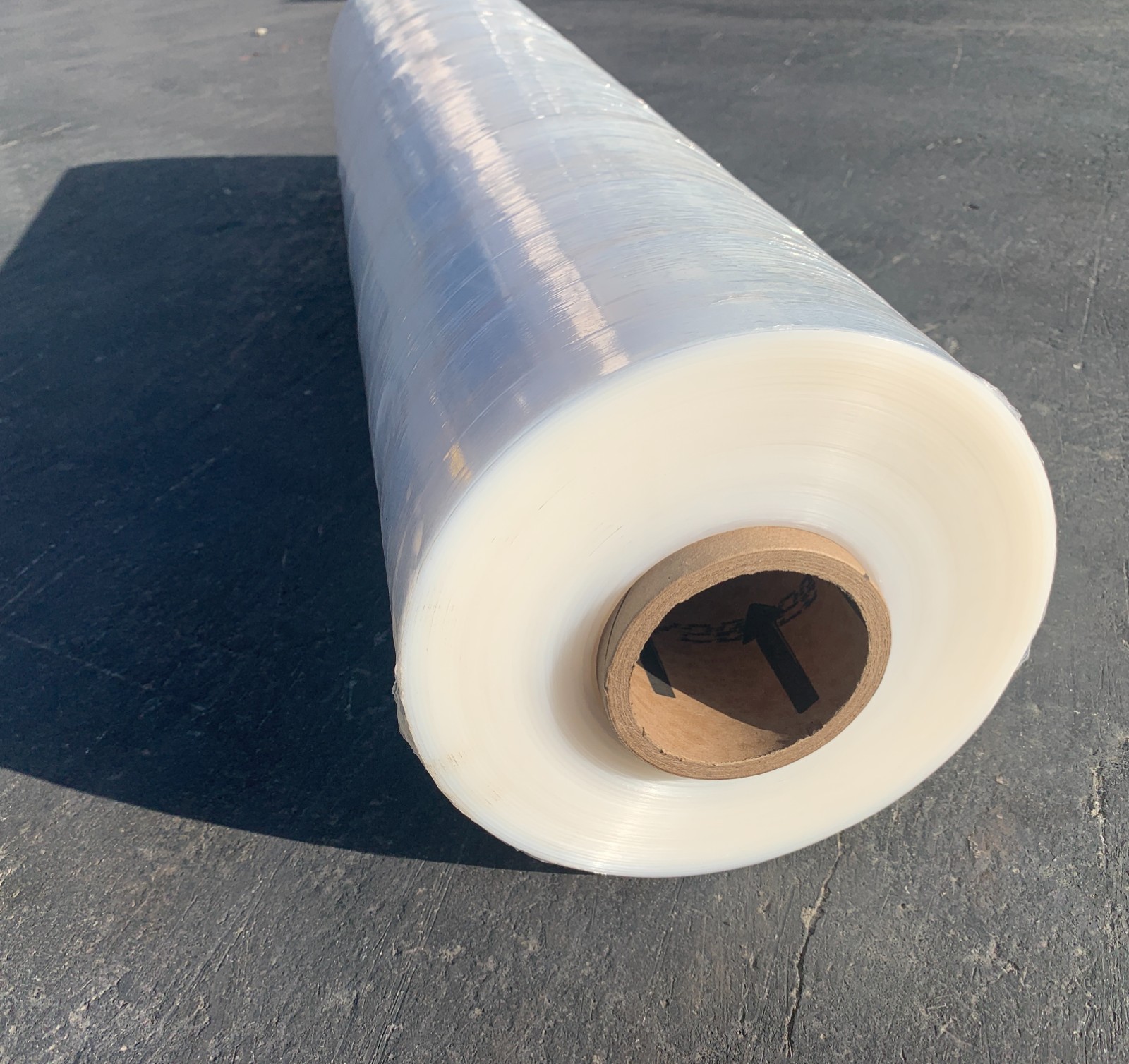 Extra Wide 60 Inch Stretch Wrap | USA Made | 60″ x 5000 ft Roll – Sandbaggy