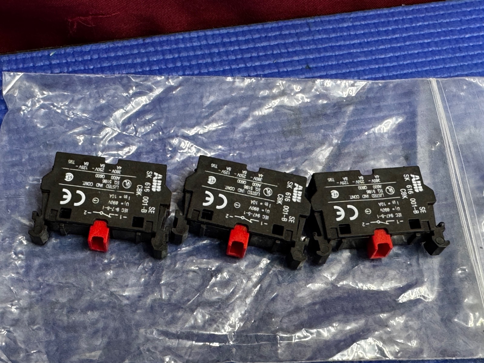 ABB SK-616-001-B Block CBK-CB01FP SK616001B