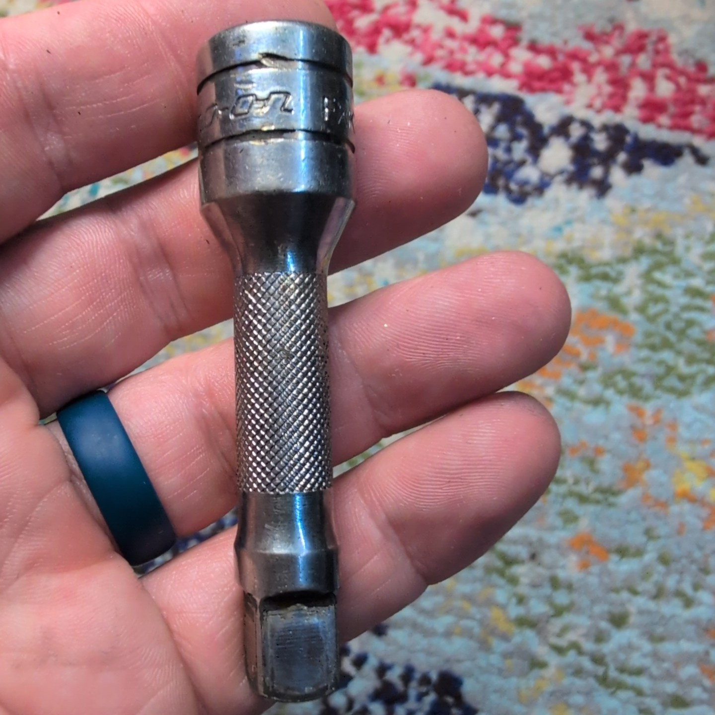 Snap On fxk3 3/8 drive 3″ knurled friction ball extension