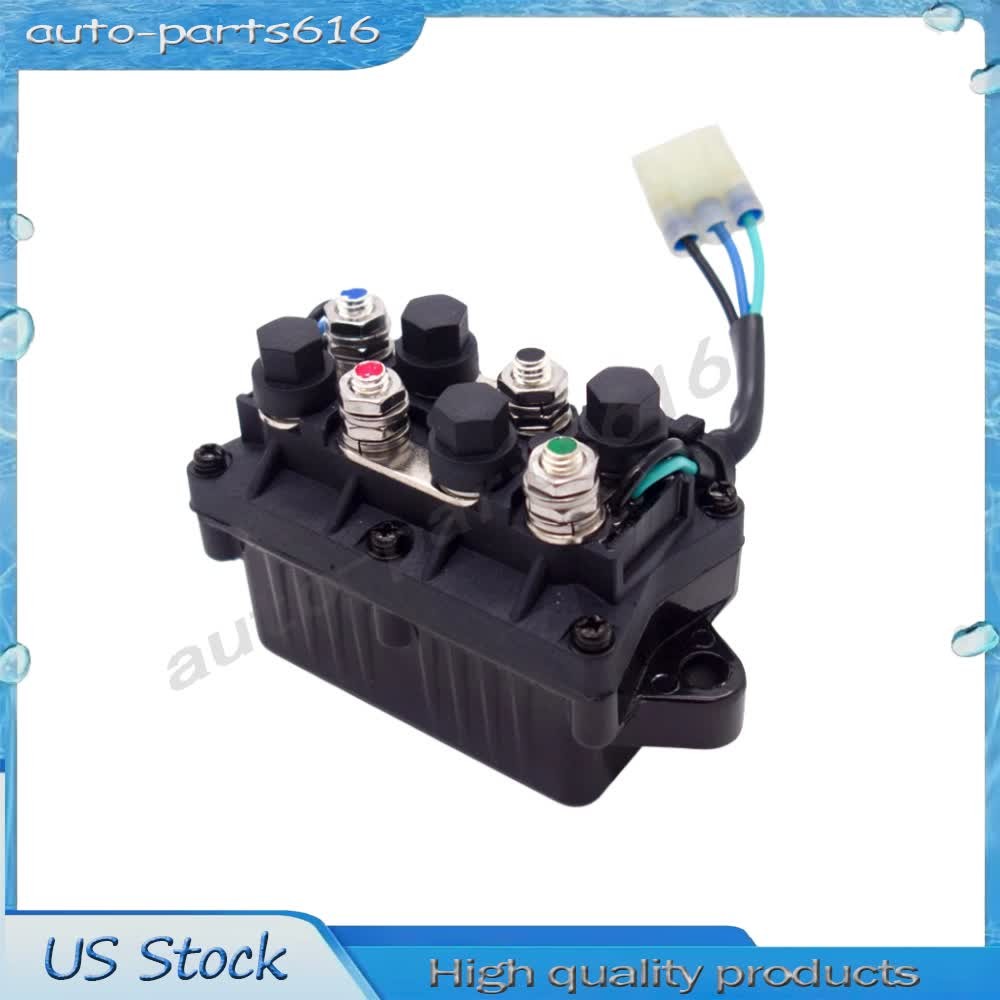 Winch Solenoid Relay Switch For 2004-2018 Arctic Cat ATV Warn Winch 0409-066