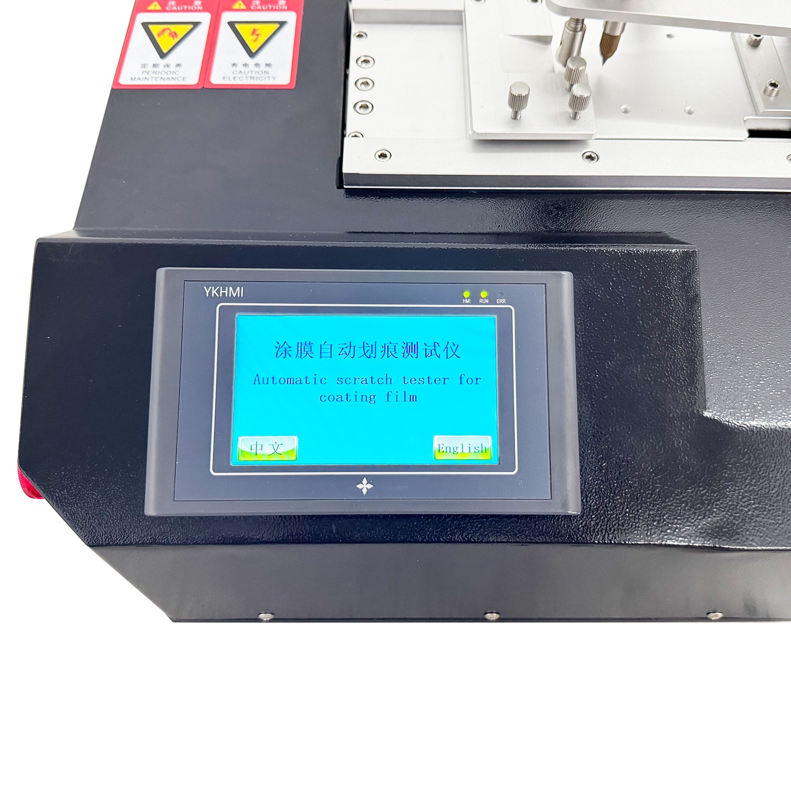 110V Coating Scratch Testing Machine LCD Show Paint Film Durability Tester