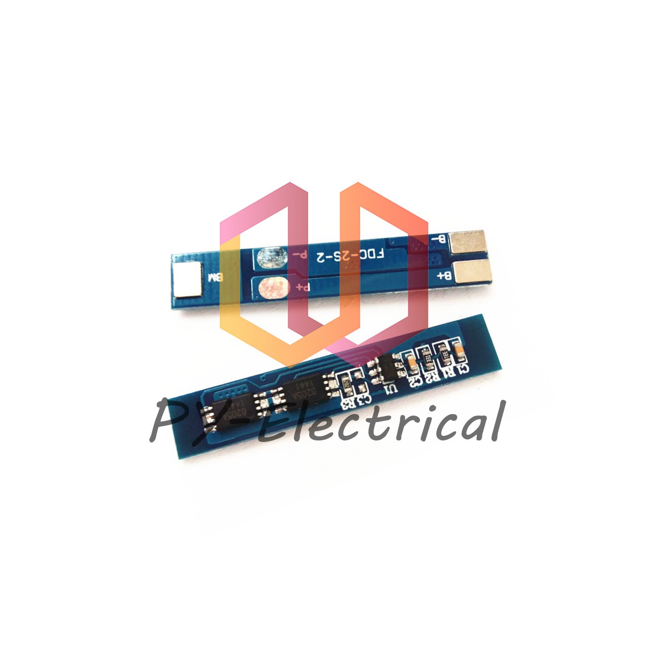 1PCS NEW 3A 7.4V 8.4V 2S Li-ion Lithium Battery 18650 Charger Protection Board