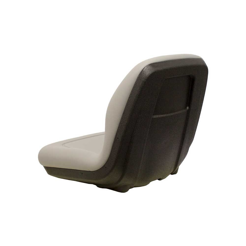 Uni Pro Bucket Seat – Gray Vinyl – Full Mount – Replaces Milsco XB180