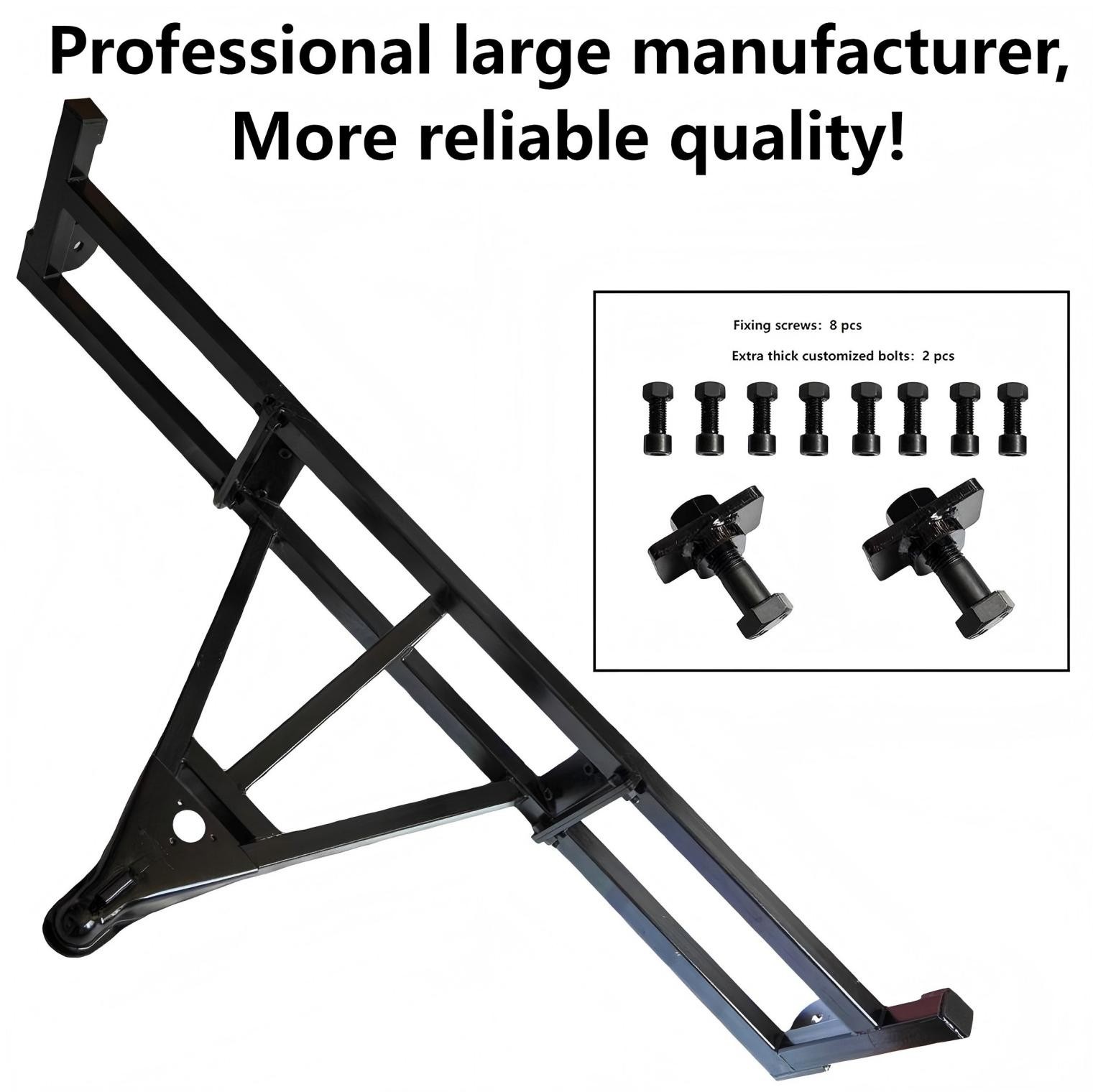Newly upgrade Shipping Container Tow Bar Tow Hitch Kit Fits 20’/40′ Containers