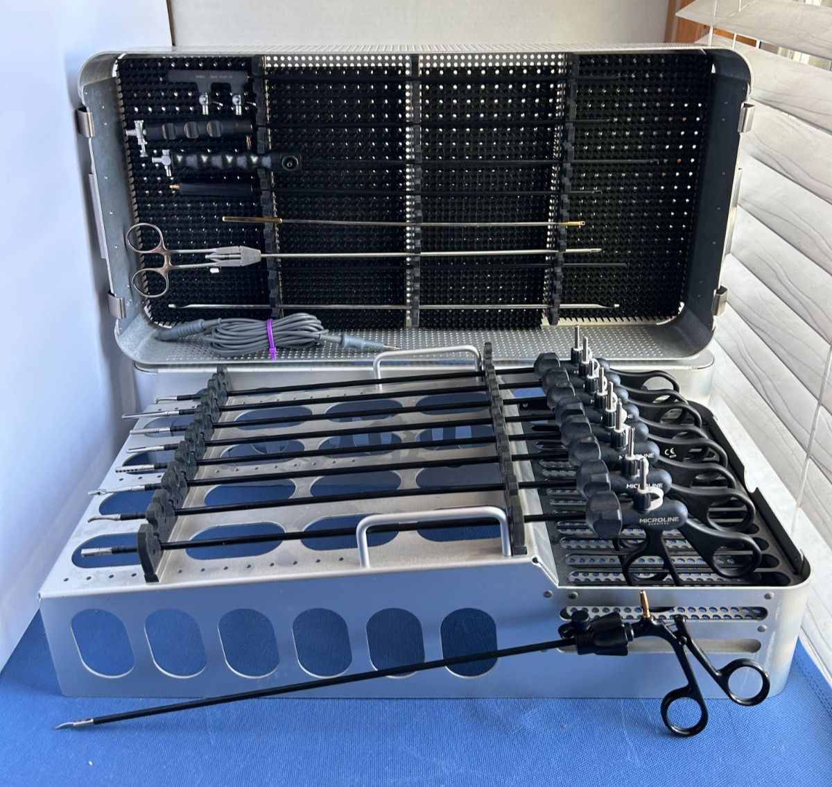 Microline 5mm x 36cm Laparoscopic Set With Karl Storz Cable & Olympus/Jarit PCS