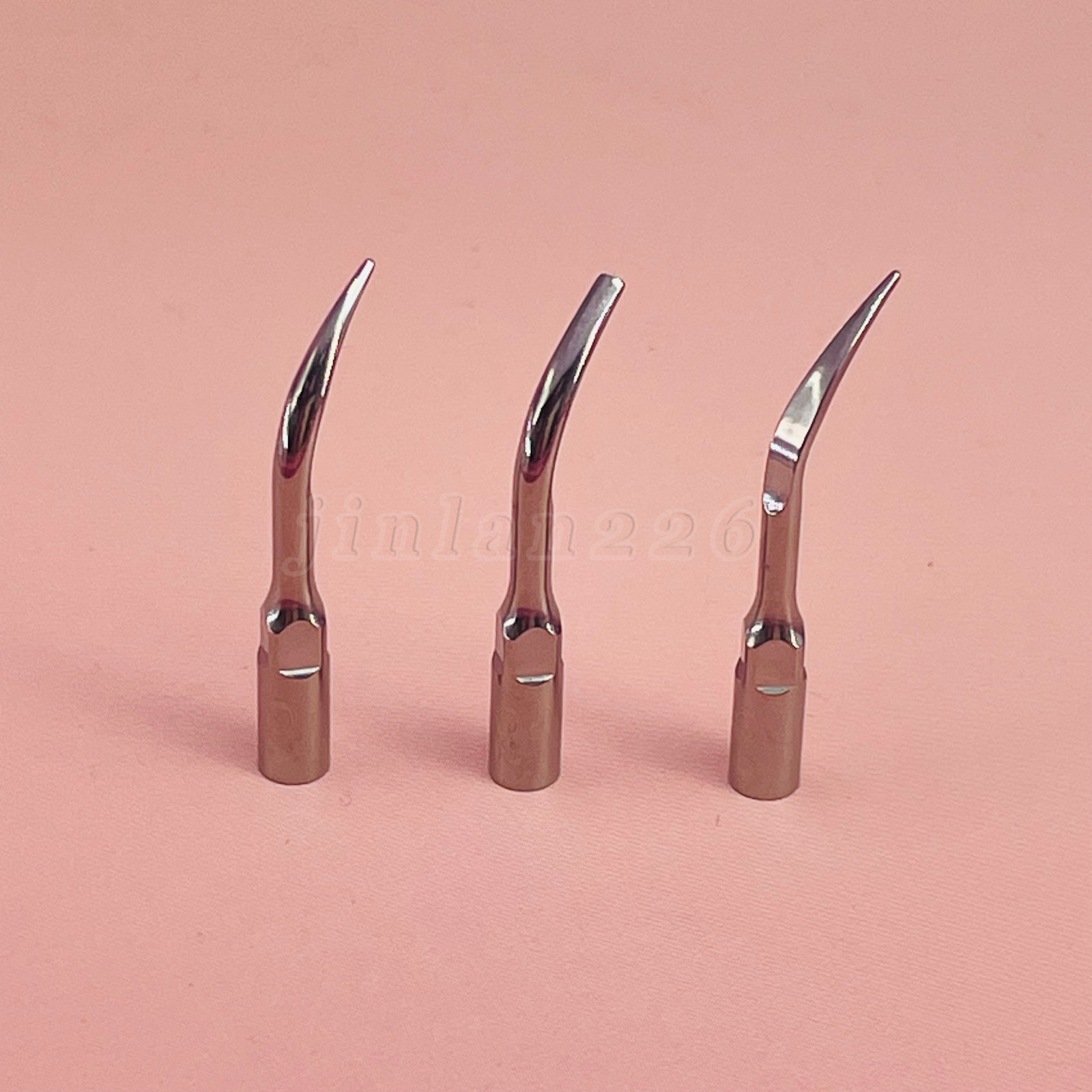 Dental Ultrasonic Air Perio Scaler Handpiece Hygienist 2/4Hole W/ 3 Scaling Tips