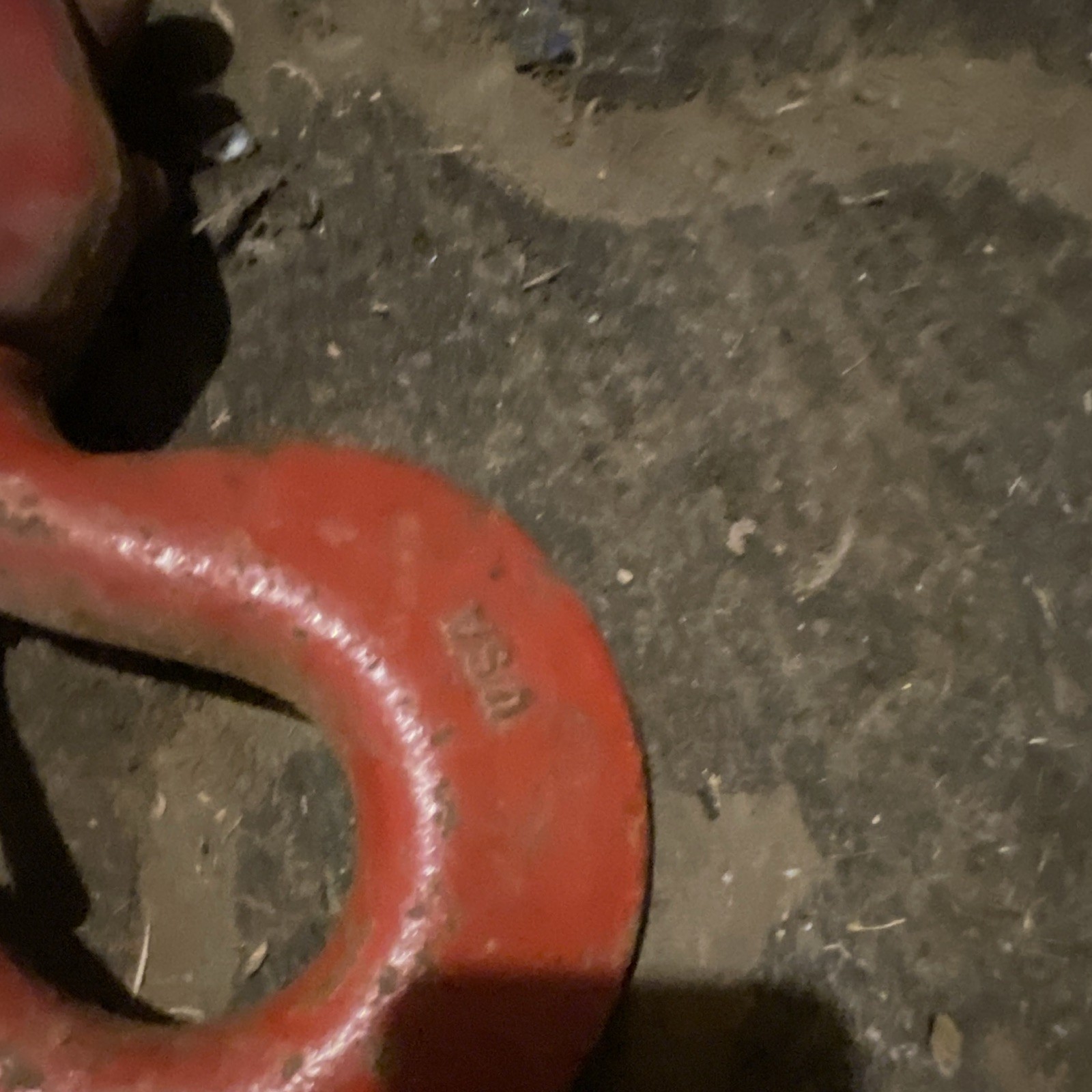 Crosby S-320 Swivel Lifting Hook w/ Safety Latch, MPN S-320