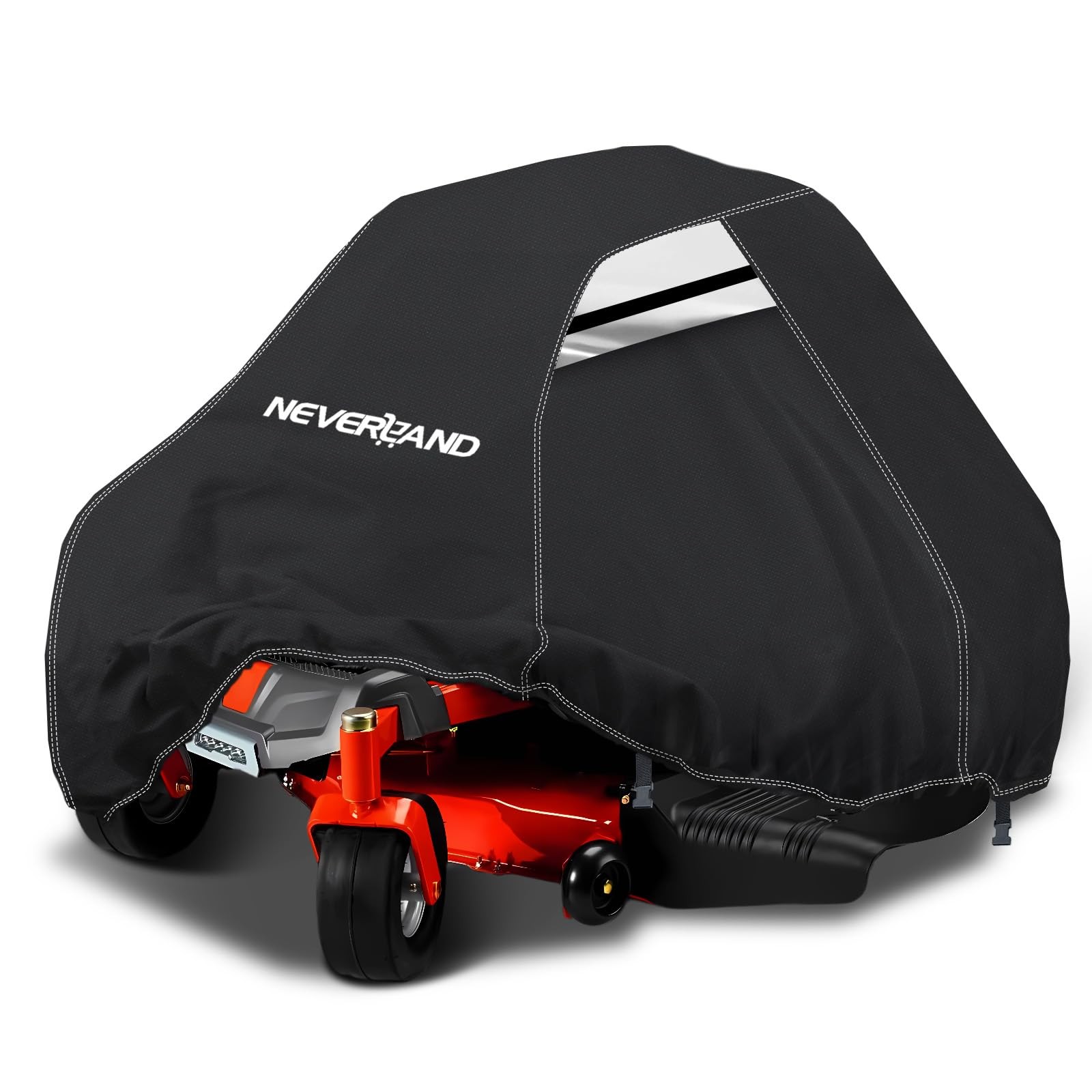 NEVERLAND Zero Turn Mower Up to 60 inches – Basic, Basic Edition – Black
