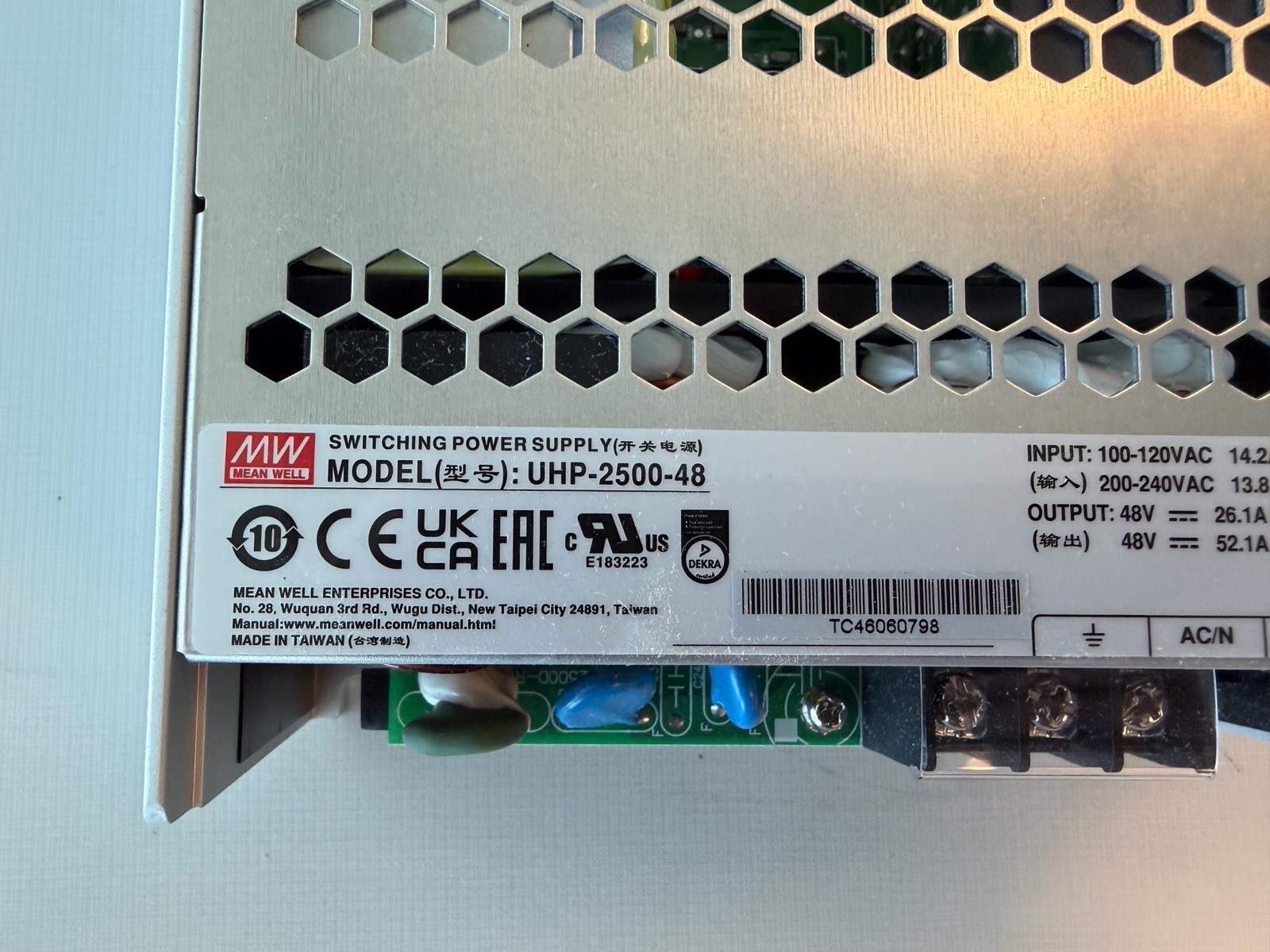 MEAN WELL UHP-2500-48