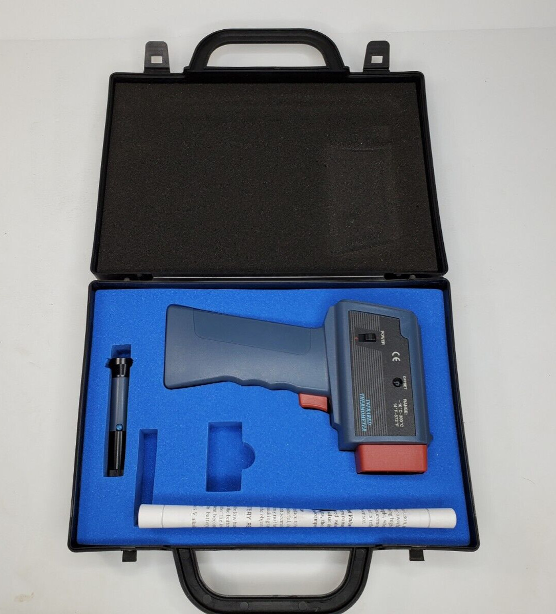 Tenma 72-6748 Handheld Infrared Thermometer -10°C-300°C 14°F-572°F
