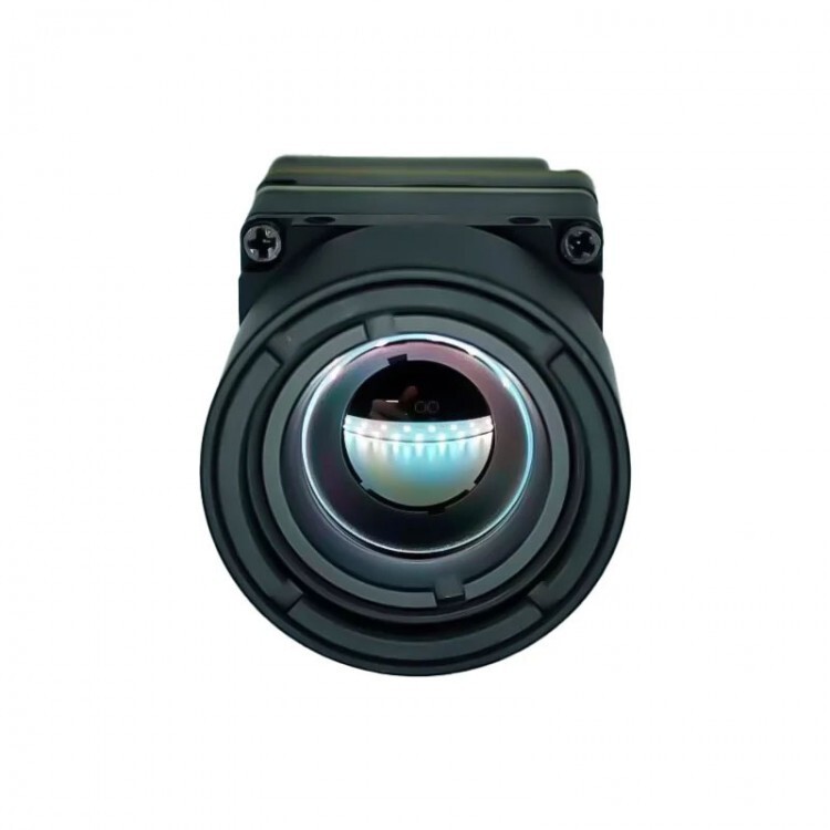 Thermal Imager for FPV Drones with CVBS Interface Longwave IR 12um Micro Camera