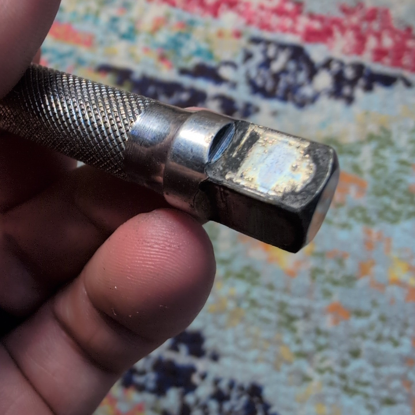 Snap On fxk3 3/8 drive 3″ knurled friction ball extension