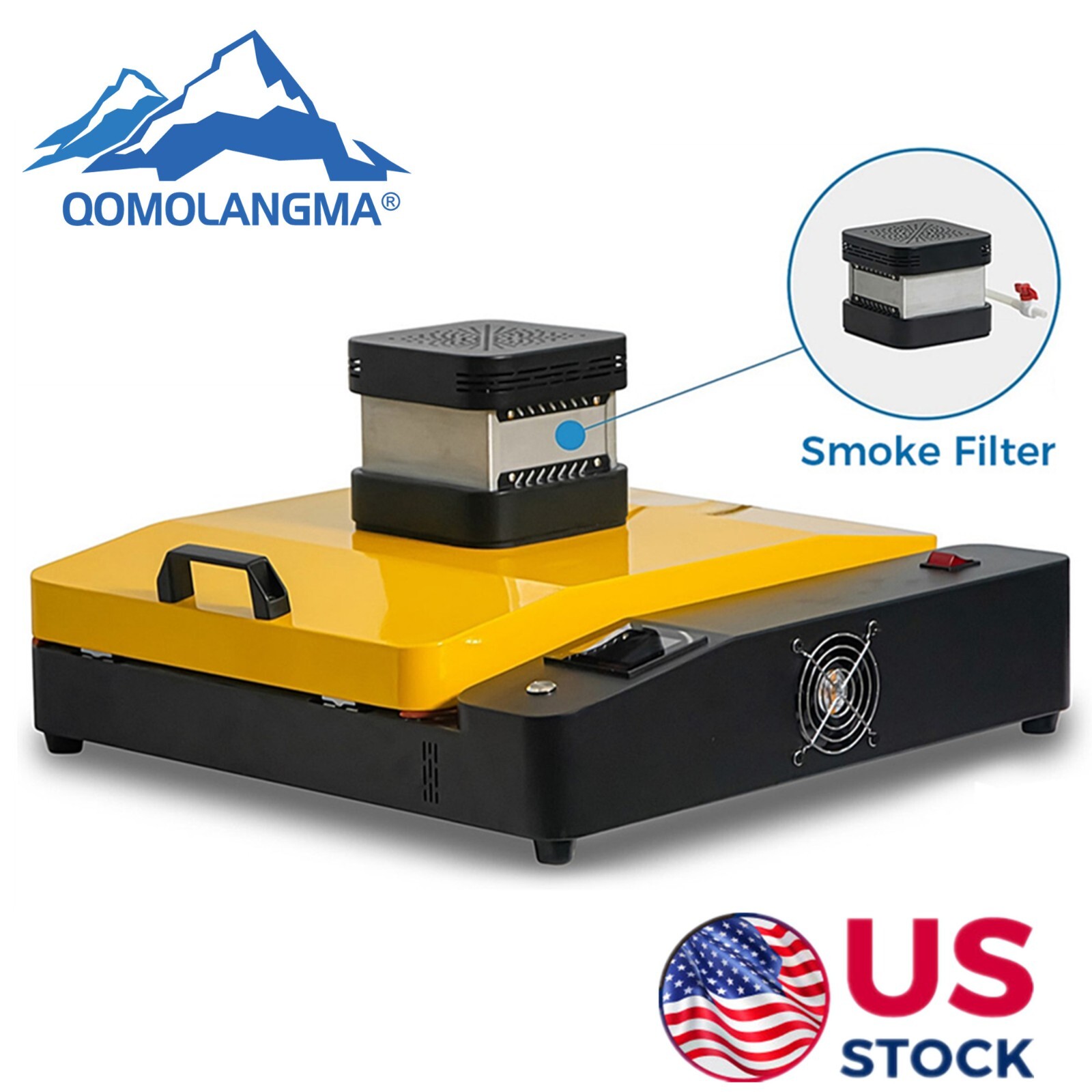 US Stock 11.8in x 17in DTF Oven w/ Temperature Control A3 A4 Pro DTF Oven