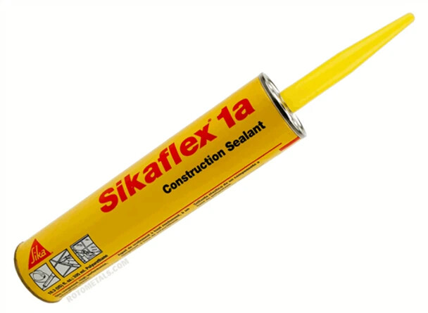 SIKA – 91016 Sikaflex 1a Polyurethane Sealant, 10.1 fl. oz. Cartridge, Limestone