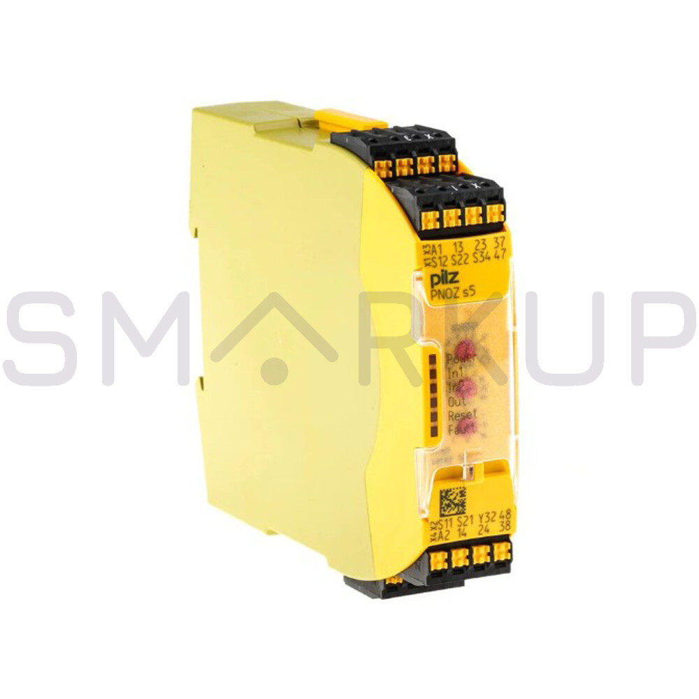 New In Box PILZ 751105 PNOZ s5 C 24VDC Safety Relay