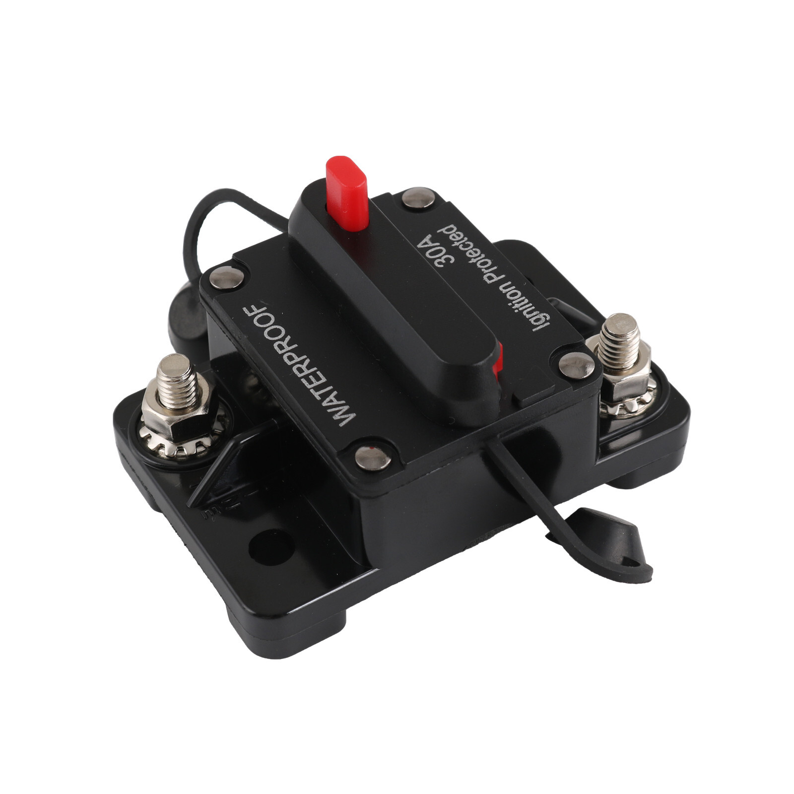 30A-300A Amp Circuit Breaker Audio Fuse 12V-48V DC Car Boat Manual Reset Switch