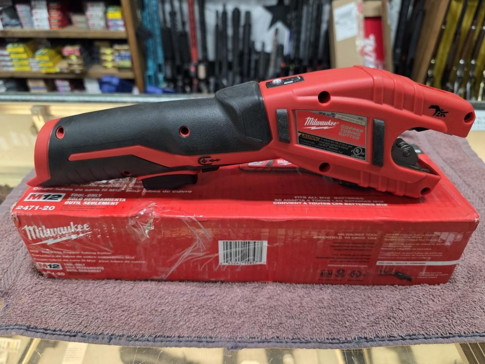 MILWAUKEE TOOLS 2471-20 COPPER LINE CUTTER (PIT006608)