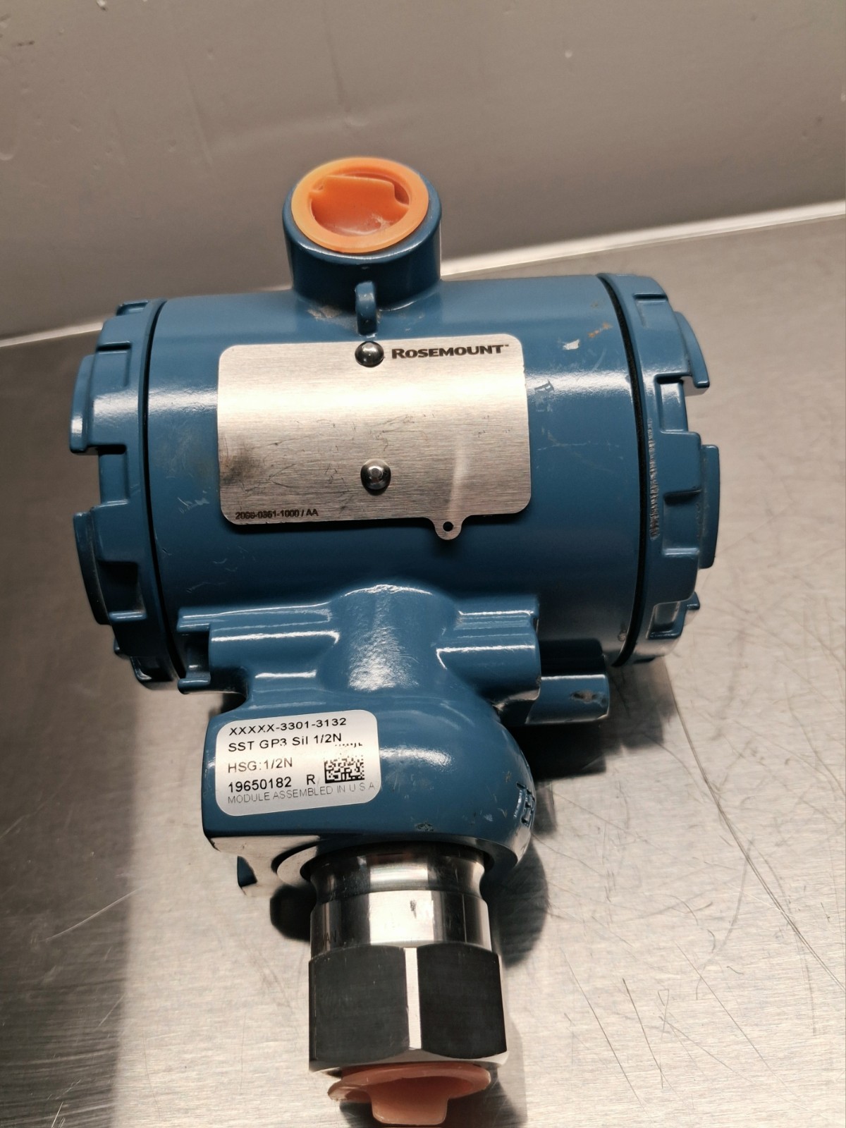 NEW! Emmereson Rosemount , Mod 2088G3S22A1 MAX W.P 800PSI/55.2BAR,