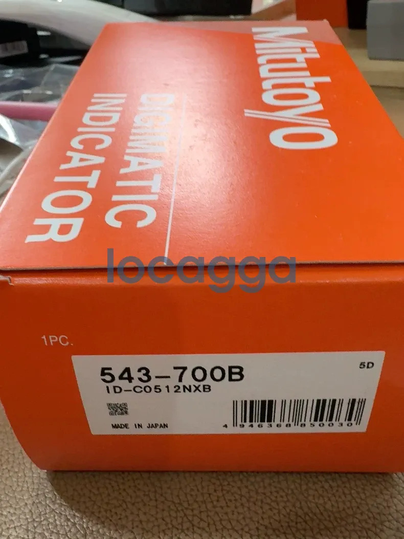 Brand new Mitutoyo 543-390B The discontinued upgraded version is 543-700B #F