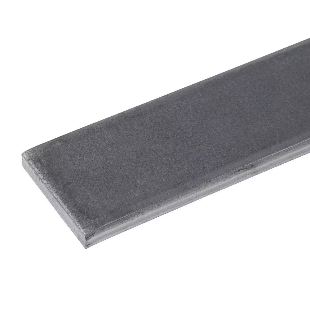 1-1/2 In. X 6 Ft.-1/8 In. Thick Plain Steel Bar Metal Stock