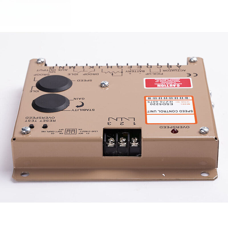 Engine Speed Control Unit Governor Controller compatible Generator ESD5220E
