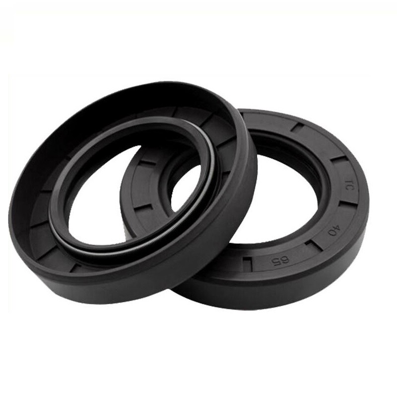 34mm ID Nitrile Rotary Shaft Oil Seal Double Lipped R23/TC With Garter Spring