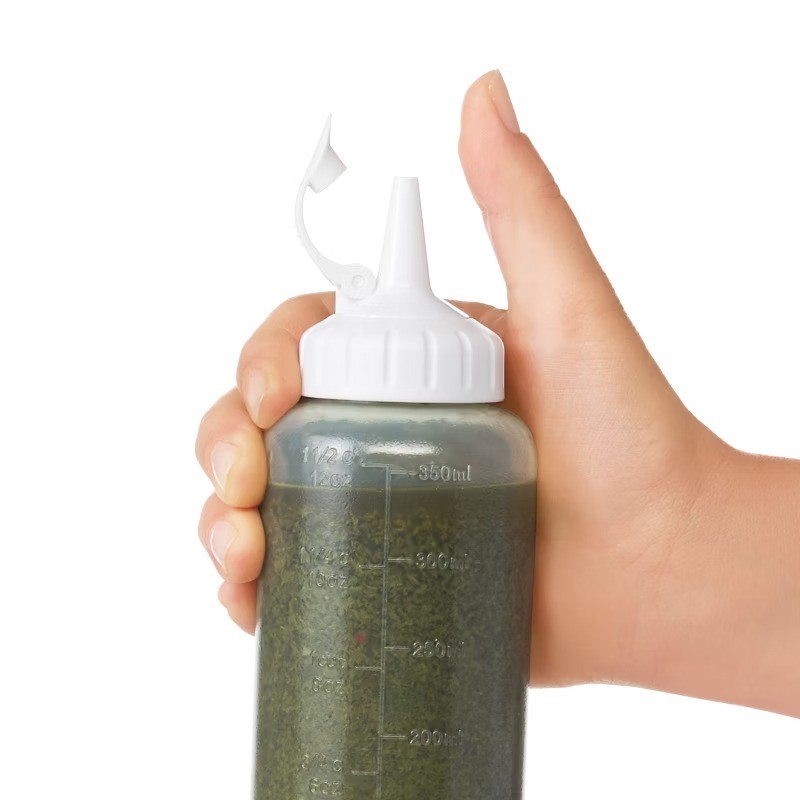 12oz Food Storage Bottle White